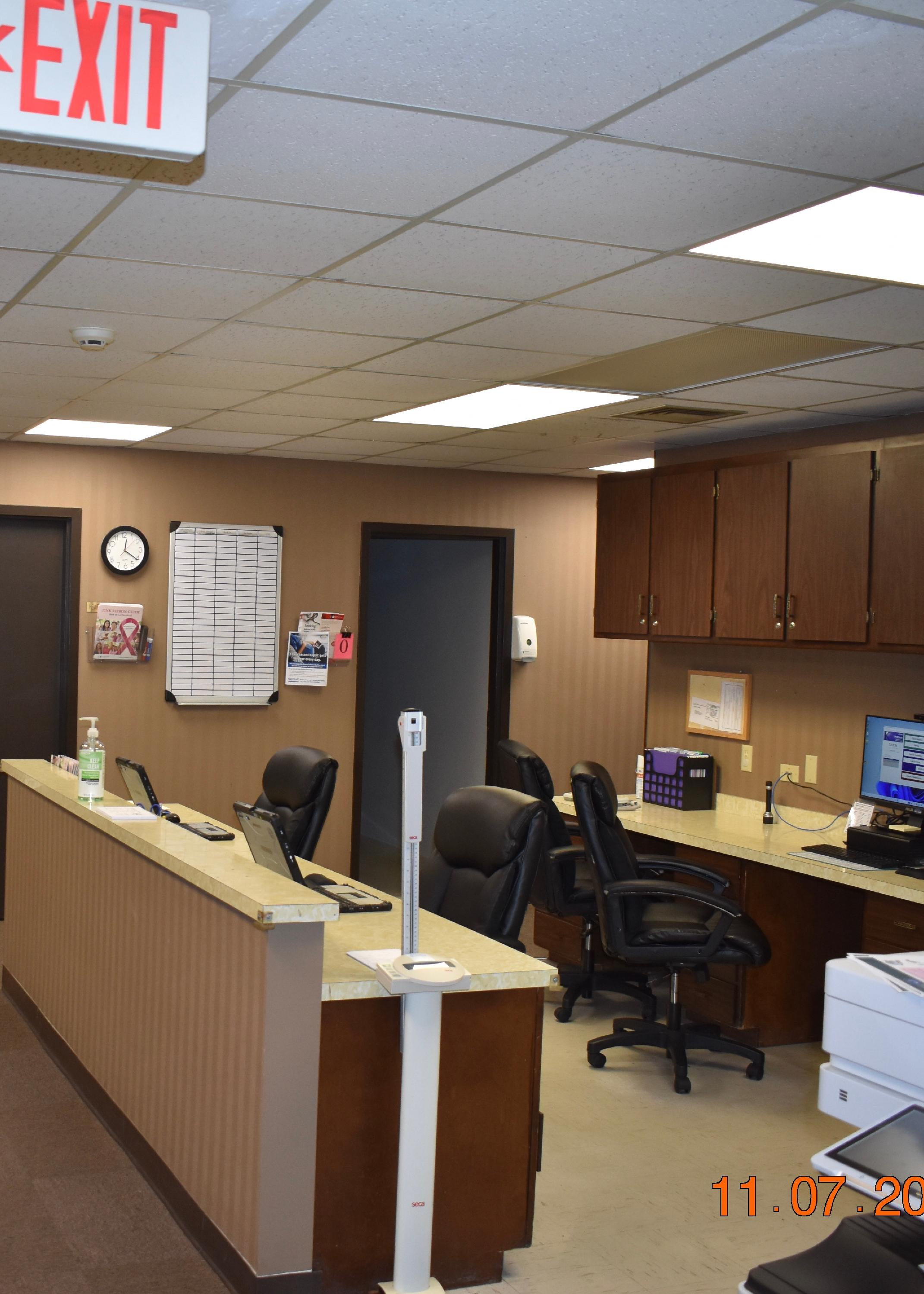 Nurse Station Before